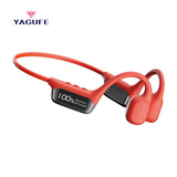 YAGUFE S10 Bone Conduction Bluetooth Earphones New Cross-Border Source Factory Ear-Hook Waterproof Swimming Earphones Underwater Professional