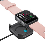 Reloj inteligente GTS4 IP68 resistente al agua para hombres y mujeres, reloj deportivo con monitor de ritmo cardíaco, podómetro, monitor de sueño, sistema compatible con Android y iPhone 