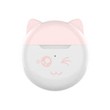 5H PlaytimeTouch Control YAGUFE Auriculares inalámbricos verdaderos con micrófono Auriculares internos con micrófono incorporado y graves profundos 