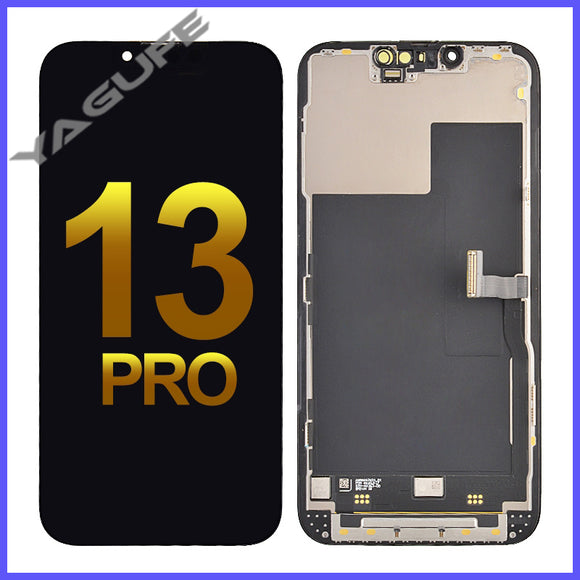 Ensemble numériseur d'écran OLED souple YAGUFE pour iPhone 13 Pro - (Service Pack) 