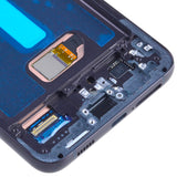 Conjunto de digitalizador de pantalla OLED YAGUFE con marco para Samsung Galaxy S22 Plus 5G S906 (para versión europea) (reacondicionado) - Negro fantasma 