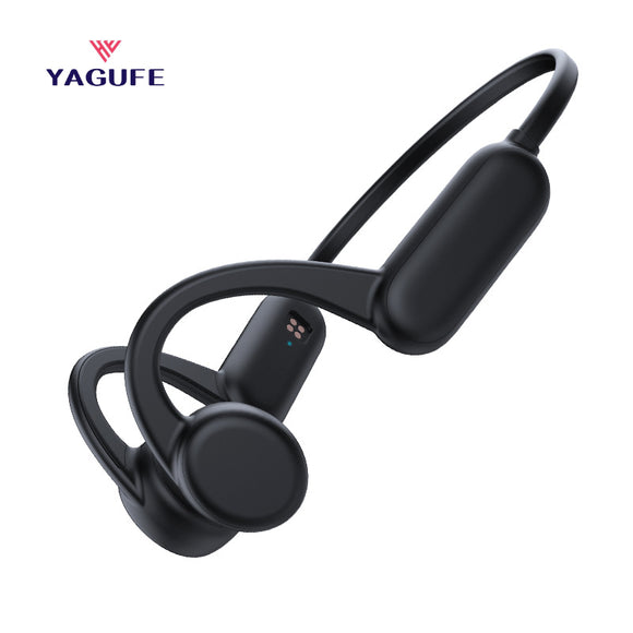 YAGUFE Cross-border x18pro Waterproof Swimming Headphones with Memory Sports Listening Bone Conduction Wireless Bluetooth Headphones