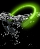 YAGUFE Cross-Border Private Model X500 LED Night Light Headphones with Bone Conduction, Built-in 32GB, Long Battery Life, Swimming Sports Headphones