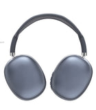 Auriculares Bluetooth sobre la oreja auriculares inalámbricos plegables auriculares estéreo HiFi con micrófono almohadillas suaves TF/FM para teléfono móvil 