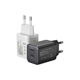 YAGUFE New Gan European Standard 45W Small Fast Charge for iPhone Samsung Charger 45W European Standard AC Charger