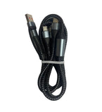 YAGUFE 100W Super Fast Charging 5-in-1 Data Cable 2-in-3 Compatible with Apple Huawei Xiaomi Android Type-C Charging