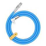 Newly zinc alloy 120W silicone fast  Interface Type-c to Lightning 1 charging cable Multiple 6a Fast Charging  Interface Type-c to Lightning