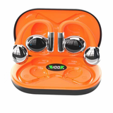 YAGUFE Open Ear Clip Wireless Earbuds Y880 Bluetooth 5.3, Sports Earphones Built-in Microp0hone with Earhooks & Ear Hook, Wireless Charging Case & Display, Waterproof Fitness Headphones for Running