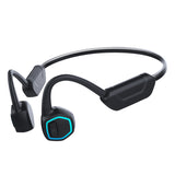 YAGUFE Cross-Border Black Technology New Swimming Sports Night Running 8-Level Waterproof 32G Memory True Bone Conduction Bluetooth Earphones