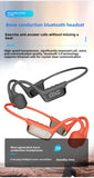 YAGUFE S10 Bone Conduction Bluetooth Earphones New Cross-Border Source Factory Ear-Hook Waterproof Swimming Earphones Underwater Professional