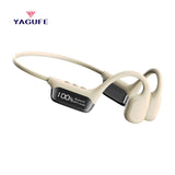 YAGUFE S10 Bone Conduction Bluetooth Earphones New Cross-Border Source Factory Ear-Hook Waterproof Swimming Earphones Underwater Professional