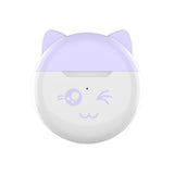 5H PlaytimeTouch Control YAGUFE Auriculares inalámbricos verdaderos con micrófono Auriculares internos con micrófono incorporado y graves profundos 