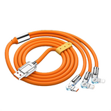 Newly zinc alloy 120W silicone fast  Interface Type-c to Lightning 1 charging cable Multiple 6a Fast Charging  Interface Type-c to Lightning