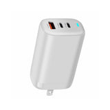 YAGUFE Gallium Nitride 65W UK Standard Charger Multi-Port Fast Charging Suitable for Samsung Apple Tablets Laptops Manufacturer Wholesale