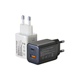 YAGUFE New Gan European Standard 45W Small Fast Charge for iPhone Samsung Charger 45W European Standard AC Charger