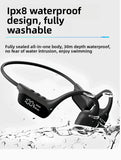 YAGUFE S10 Bone Conduction Bluetooth Earphones New Cross-Border Source Factory Ear-Hook Waterproof Swimming Earphones Underwater Professional
