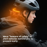 YAGUFE Cross-Border Private Model X500 LED Night Light Headphones with Bone Conduction, Built-in 32GB, Long Battery Life, Swimming Sports Headphones