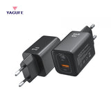YAGUFE New Gan European Standard 45W Small Fast Charge for iPhone Samsung Charger 45W European Standard AC Charger