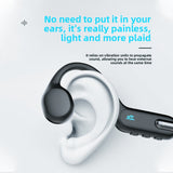 YAGUFE exclusive for Cross-Border Chinese and English Version X6 Swimming Headset Support MP3 with 32G Memory Real Bone Conduction Bluetooth Headset