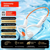 YAGUFE exclusive for Cross-Border Chinese and English Version X6 Swimming Headset Support MP3 with 32G Memory Real Bone Conduction Bluetooth Headset