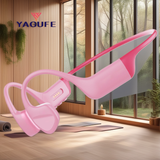 YAGUFE Bone Conduction Headphones x16 Liquid Rubber Coated Open Ear Bluetooth Headphones 32g Memory Long Battery Life Swimming Headphones