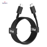 YAGUFE Cross-Border Hot Sale Pd40w European Standard Samsung Charger 2c2a Fast Charge for Apple 15 Samsung Mobile Phone CE Certification