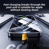 YAGUFE 120W Charger Cable Metal Braided Data Cable 3-in-1 Type-C Super Fast Charging Car Charger One-to-Three Universal