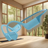 YAGUFE Bone Conduction Headphones x16 Liquid Rubber Coated Open Ear Bluetooth Headphones 32g Memory Long Battery Life Swimming Headphones