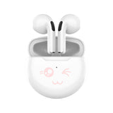 5H PlaytimeTouch Control YAGUFE Auriculares inalámbricos verdaderos con micrófono Auriculares internos con micrófono incorporado y graves profundos 