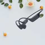 YAGUFE Bone Conduction Headphones x16 Liquid Rubber Coated Open Ear Bluetooth Headphones 32g Memory Long Battery Life Swimming Headphones