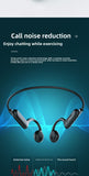 YAGUFE exclusive for Cross-Border Chinese and English Version X6 Swimming Headset Support MP3 with 32G Memory Real Bone Conduction Bluetooth Headset