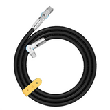 Newly zinc alloy 120W silicone fast  Interface Type-c to Lightning 1 charging cable Multiple 6a Fast Charging  Interface Type-c to Lightning