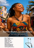YAGUFE Long Battery Life Neckband Earbuds;Sweat-proof Sports Earphones;Noise Reduction Neckband Headset YGF-E9