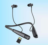 YAGUFE Long Battery Life Neckband Earbuds;Sweat-proof Sports Earphones;Noise Reduction Neckband Headset YGF-E8