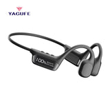YAGUFE S10 Bone Conduction Bluetooth Earphones New Cross-Border Source Factory Ear-Hook Waterproof Swimming Earphones Underwater Professional