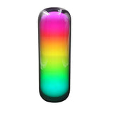 YGF384 Bluetooth Speaker, Wireless Speaker,Night Light Changing Wireless Speaker,Portable Wireless Bluetooth Speaker 7 Color LED Themes Supports USB/TF/FM/Bluetooth/LED seven color lights/TWS/ Microphone function