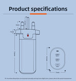 YAGUFE Gallium Nitride 65W UK Standard Charger Multi-Port Fast Charging Suitable for Samsung Apple Tablets Laptops Manufacturer Wholesale