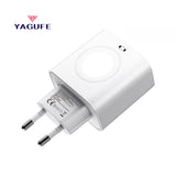 YAGUFE 23W European Standard Apple 16 Watch Three-in-One Wireless Charger Applicable Applewatchs10 Charging Head Apple 15 Fast Charge