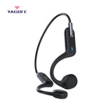 YAGUFE exclusive for Cross-Border Chinese and English Version X6 Swimming Headset Support MP3 with 32G Memory Real Bone Conduction Bluetooth Headset