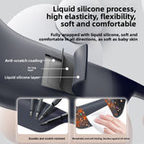 YAGUFE Bone Conduction Headphones x16 Liquid Rubber Coated Open Ear Bluetooth Headphones 32g Memory Long Battery Life Swimming Headphones