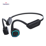 YAGUFE Cross-Border Black Technology New Swimming Sports Night Running 8-Level Waterproof 32G Memory True Bone Conduction Bluetooth Earphones