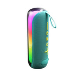 YGF384 Bluetooth Speaker, Wireless Speaker,Night Light Changing Wireless Speaker,Portable Wireless Bluetooth Speaker 7 Color LED Themes Supports USB/TF/FM/Bluetooth/LED seven color lights/TWS/ Microphone function