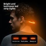 YAGUFE Cross-Border Private Model X500 LED Night Light Headphones with Bone Conduction, Built-in 32GB, Long Battery Life, Swimming Sports Headphones