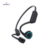 YAGUFE Cross-Border Black Technology New Swimming Sports Night Running 8-Level Waterproof 32G Memory True Bone Conduction Bluetooth Earphones