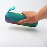 YGF384 Bluetooth Speaker, Wireless Speaker,Night Light Changing Wireless Speaker,Portable Wireless Bluetooth Speaker 7 Color LED Themes Supports USB/TF/FM/Bluetooth/LED seven color lights/TWS/ Microphone function