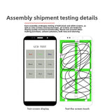 YAGUFE Compatible with Tecno Hot11s Screen Assembly X6812 LCD Screen CH6/CH7/Camon18 Display