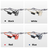 YAGUFE S10 Bone Conduction Bluetooth Earphones New Cross-Border Source Factory Ear-Hook Waterproof Swimming Earphones Underwater Professional