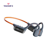YAGUFE S10 Bone Conduction Bluetooth Earphones New Cross-Border Source Factory Ear-Hook Waterproof Swimming Earphones Underwater Professional