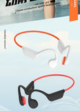 YAGUFE Cross-border X7s Bone Conduction Headphones Long Wear Comfort Open-ear Sports Headphones Built-in 32G Bluetooth Swimming Headphones