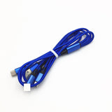 Metal Nylon Braided 3-in-1 Data Cable Android Type-C 3-in-1 USB Fast Charging Quick Gift Charging Cable